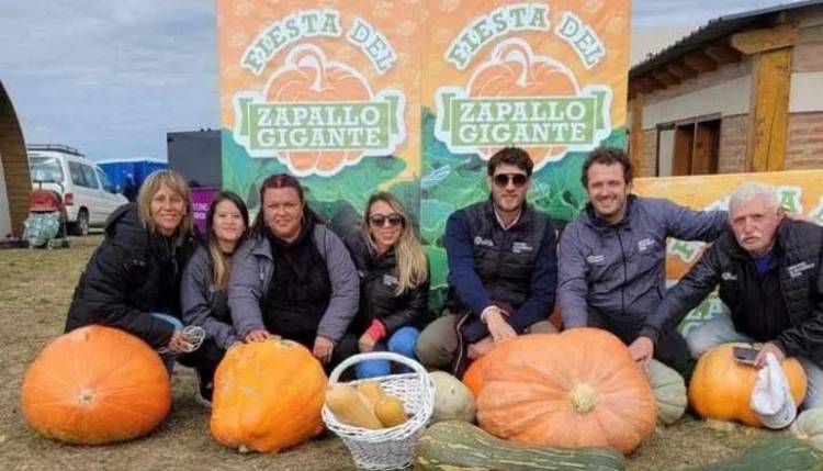 2° puesto para el super zapallo puntano