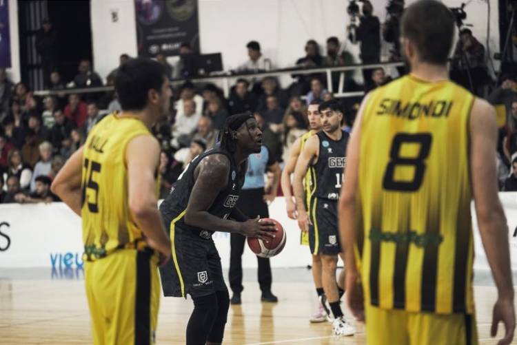 LIGA ARGENTINA - GEPU puso la serie 2-0 a su favor