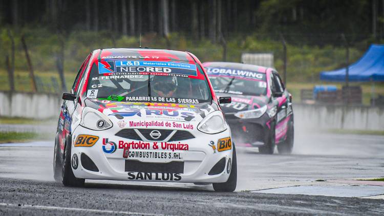 TN C2 EN CONCORDIA: Marcos Fernández en los puntos