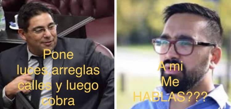 Les debería dar vergüenza no dar el permiso  de conexión de gas extorsionando por servicios Municipales que no brindan .Vamos a ir a la Justicia , dice Ricky Chávez 