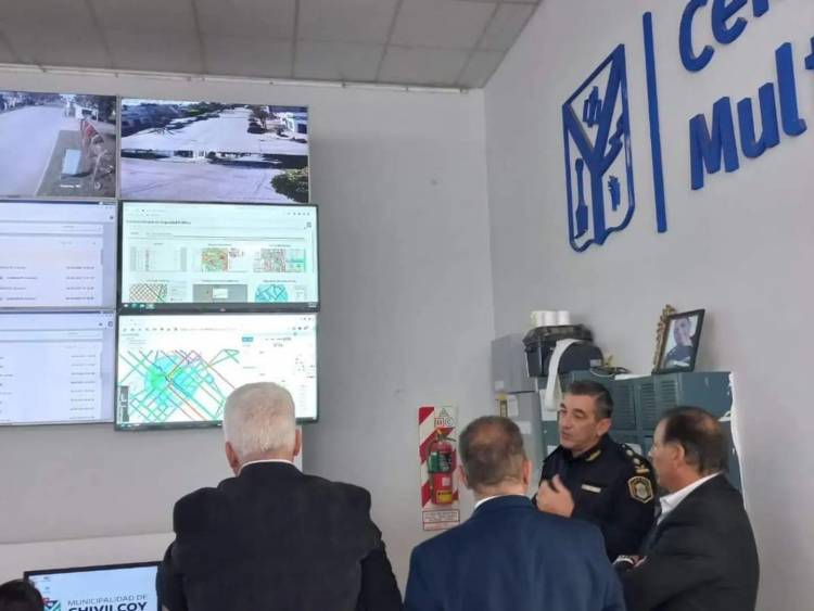 Ponce a fondo . Miró Chivilcoy cómo funciona en seguridad para aplicar modelo 
