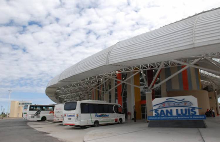 Servicios para el sur provincial y El Suyuque-Los Molles
