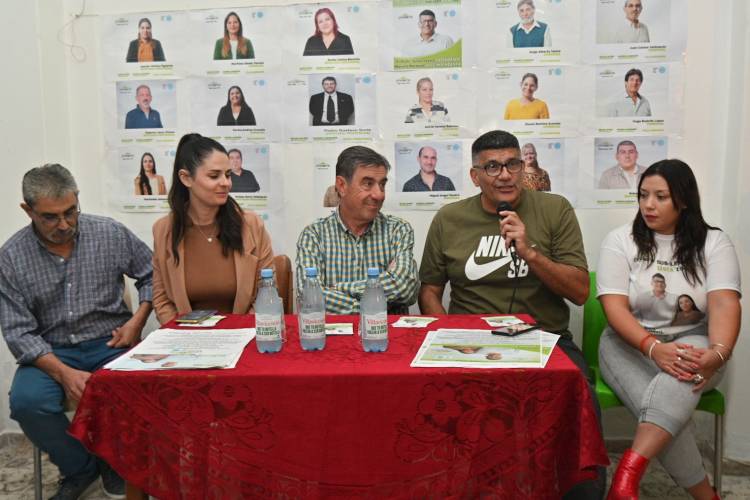 Fernández con PROCLAME .Leyría Intendente. Libertarios en el peronismo .Lucrecia Soria Diputada.Estuvo en la Sociedad Italiana