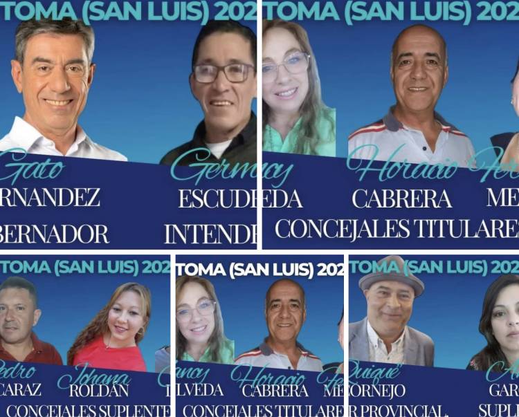 Compromiso x SAN LUIS, una opción peronista que le da volumen y busca sorprender con Germán Escudero. Sus ideas llenas de simplezas y lógica 