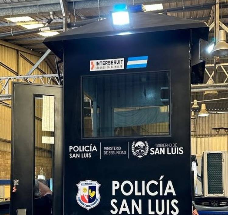 Instalarán 300 Nodos de Seguridad en San Luis y Mercedes