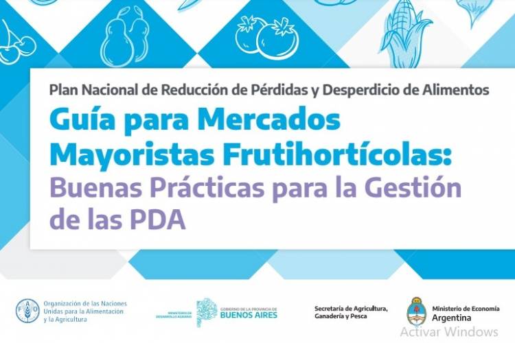 Presentan una guía de buenas prácticas frutihortícolas