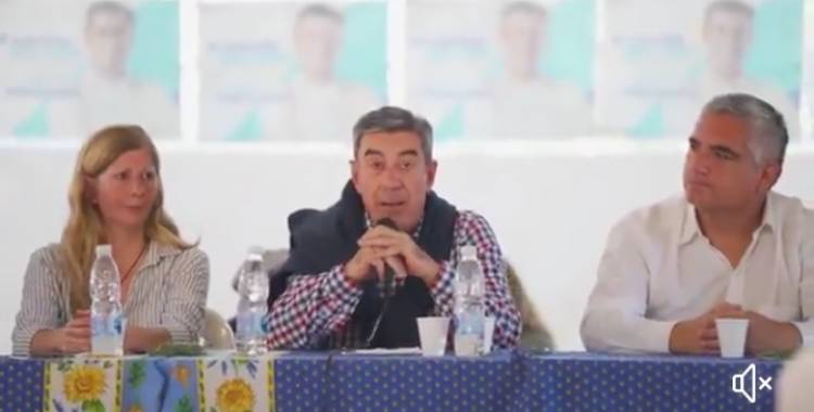 Alejandra Rubiolo Senadora por la vuelta a la política . Funes, Intendente de Merlo