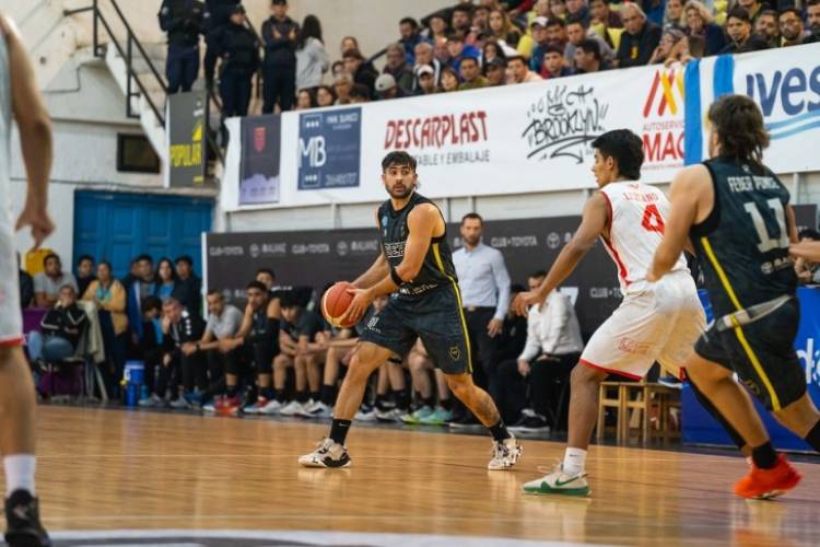 LIGA ARGENTINA: GEPU no pudo con Ameghino