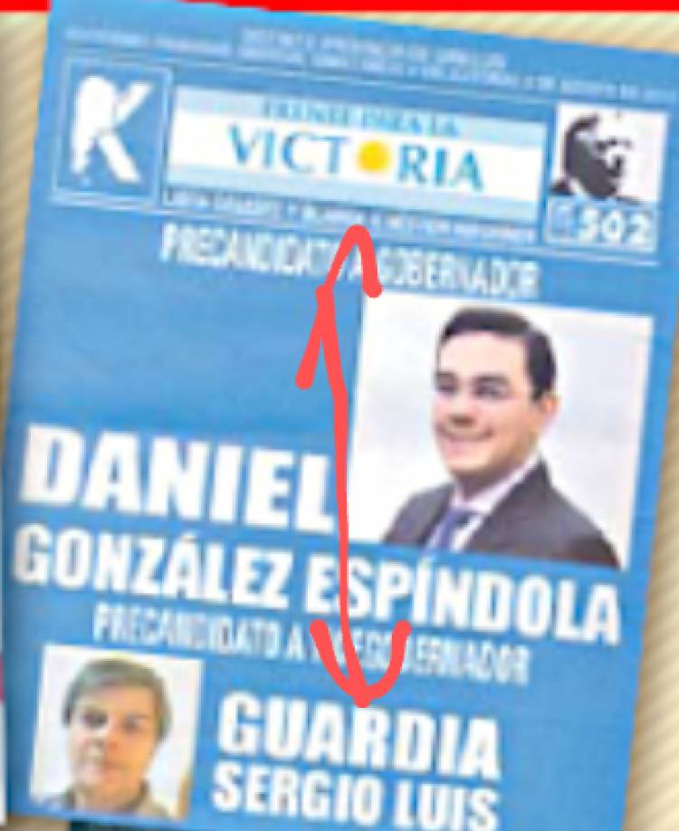 Guardia no presentó un solo proyecto por Merlo ni Junín.Vagancia extrema de un TRANSFUGA político., que no tiene cara .