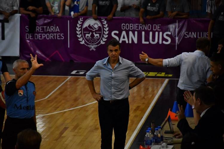 LIGA ARGENTINA: “Nos ganó un equipo que es mejor”