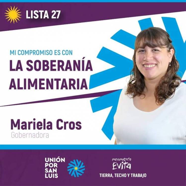Soberanía Alimentaria: una propuesta lógica posible de Cros.San Luis tiene todas las condiciones 
