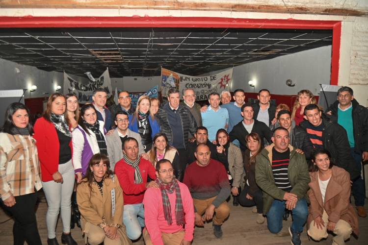 “Del otro lado sólo levantan el dedo acusador” 