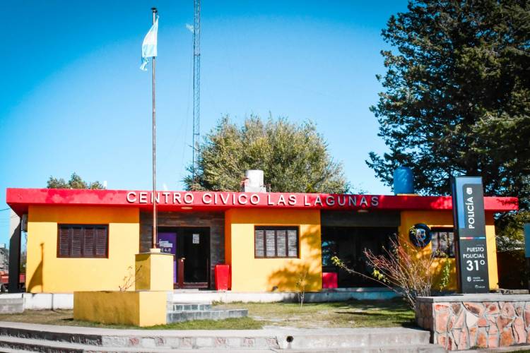 LAS LAGUNAS: sumaron personal y mejoraron el destacamento