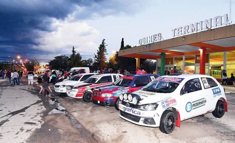 QUINES: se correrá la 4ª fecha del Rally Provincial