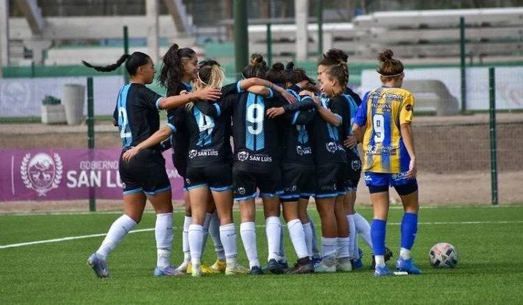 FÚTBOL FEMENINO: Triunfo y récord para San Luis FC