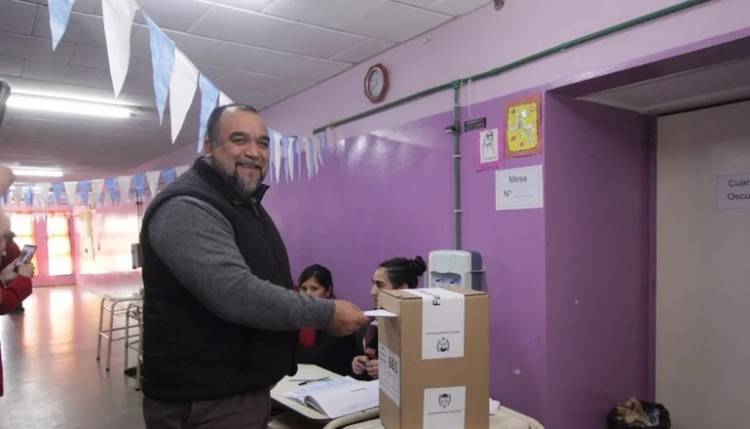 VILLA MERCEDES: Frontera votó en La Ribera