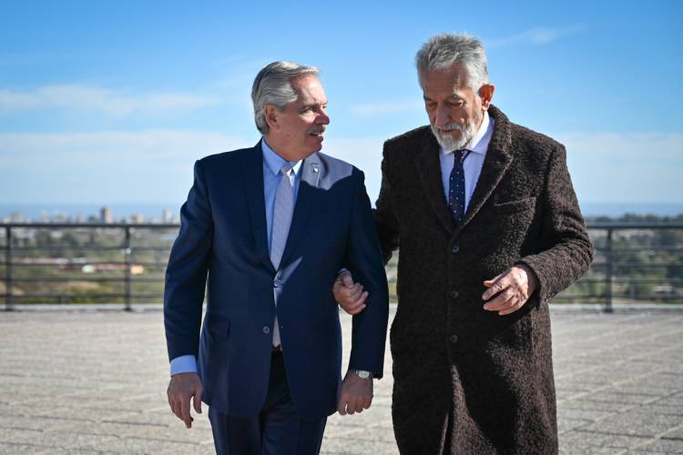 VISITA OFICIAL DEL PRESIDENTE A SAN LUIS