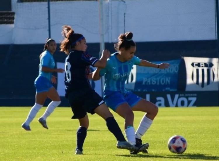 FÚTBOL FEMENINO: San Luis FC le ganó a Talleres en Córdoba - Edicion  Abierta®