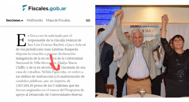 Increíble! quien es la que no quiere $70 mil de ayuda a un ciudadano y fue indagada por malversar 5 5 millones  de la UNVIME. Demócratas liberales disfrazados .La poggista Figuerola sin vergüenza .