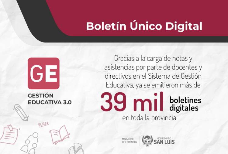 Ya se emitieron más de 39 mil boletines digitales