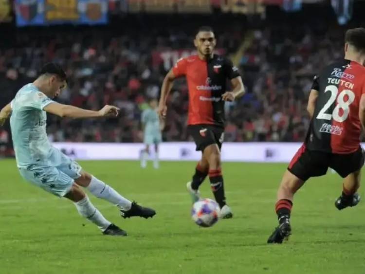 LIGA PROFESIONAL DE FÚTBOL: Oroz y un gol muy especial 