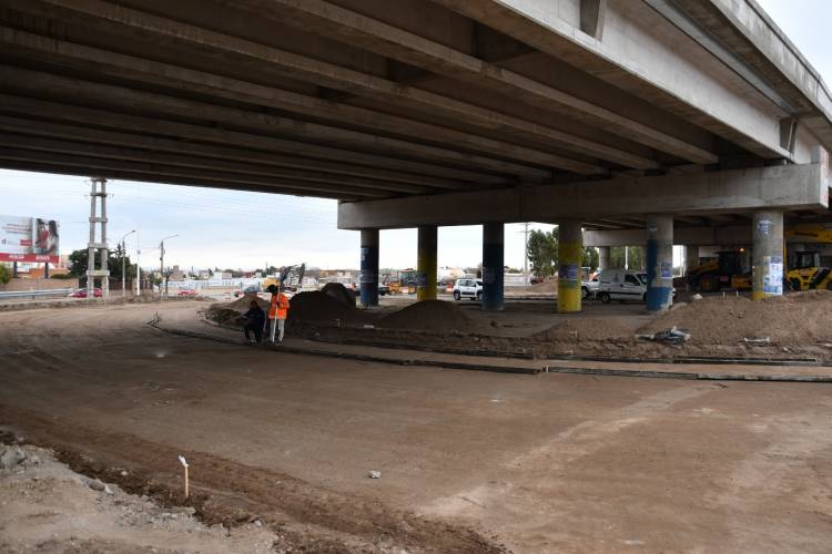 Circunvalación San Luis: tareas durante el receso invernal
