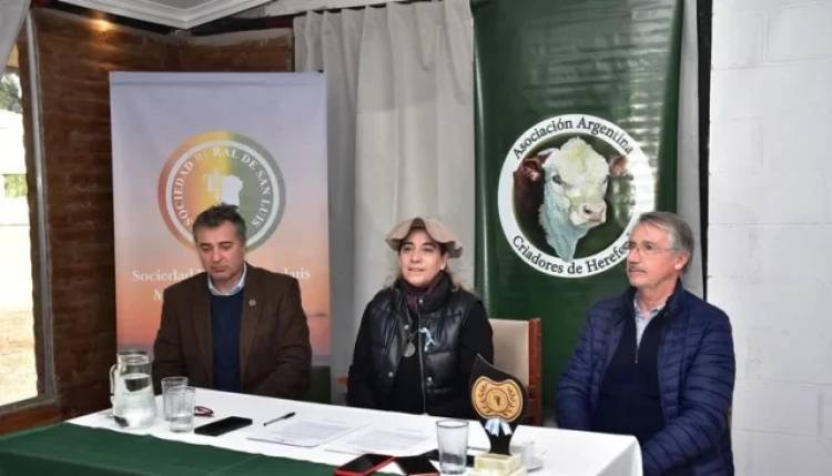 LA 36ª EXPOSICIÓN NACIONAL DE HEREFORD SE HARÁ EN SAN LUIS