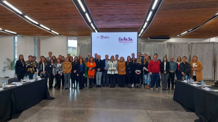  San Luis fue sede del CORESA