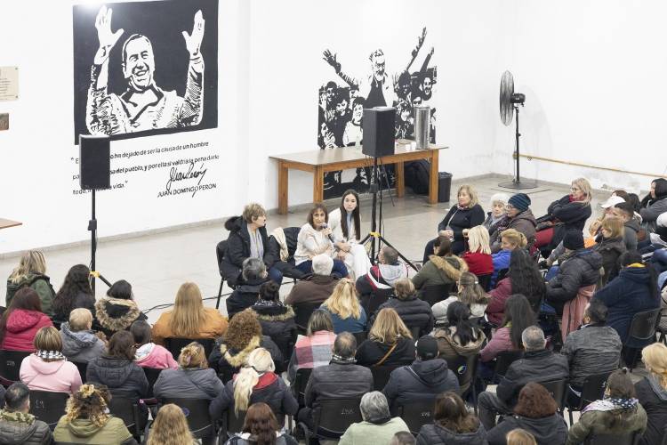 Cintia Ramírez  y Silvia Rapisarda largaron en el PJ