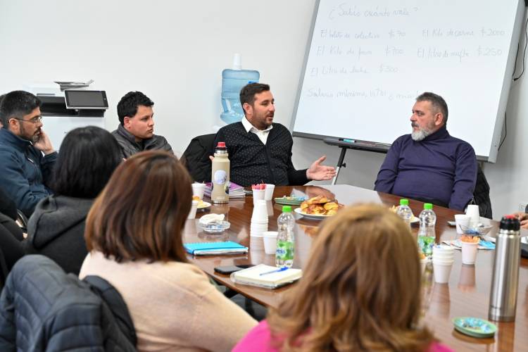 Juanpi Funes se suma al diálogo con los candidatos