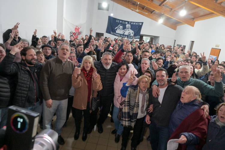 La vieja sede del PJ recibió al Frente Unión por San Luis