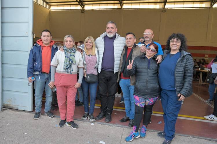 "UNIÓN POR SAN LUIS" EN EL BARRIO EVA PERÓN DE LA CAPITAL