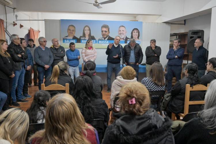 SANTA ROSA: El Frente "Unión por San Luis" abrió una sede