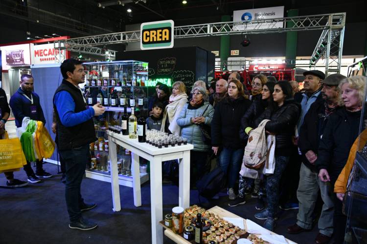 San Luis se muestra al país en la Expo Rural 2023