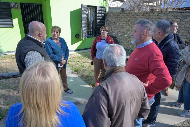 El Frente Unión por San Luis en Villa Mercedes