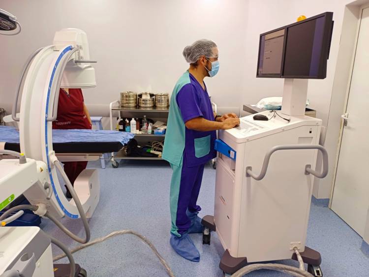 MERLO: nuevo equipamiento del Hospital en operatividad