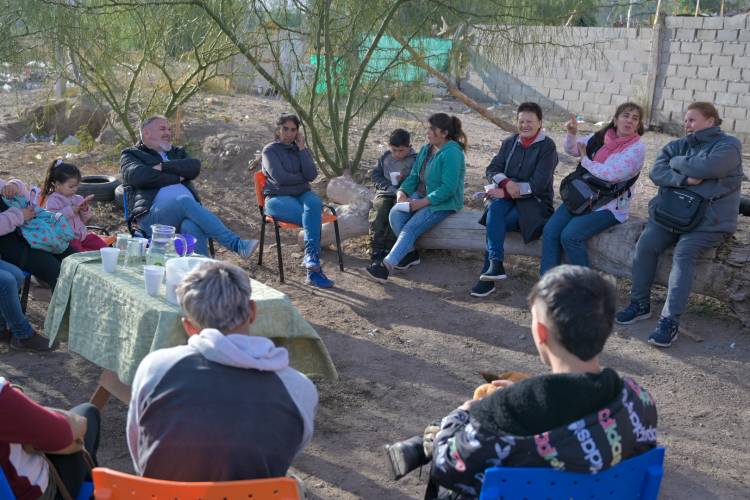 Unión por San Luis junto a vecinos y emprendedores 