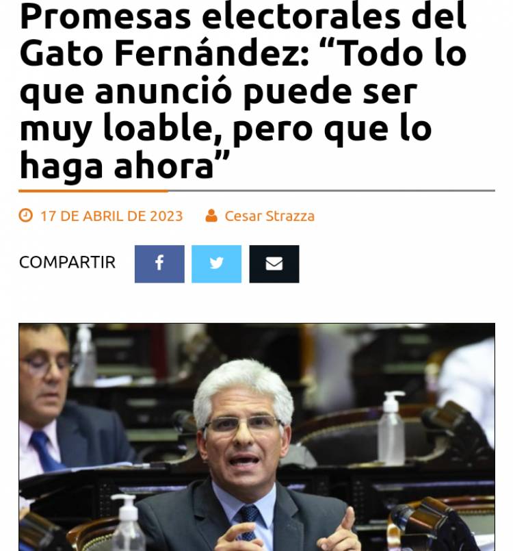 La frase de Poggi que le da la razón al PJ y sus reformas. Análisis del  Cinismo e Hipocresía de Cambia San Luis 