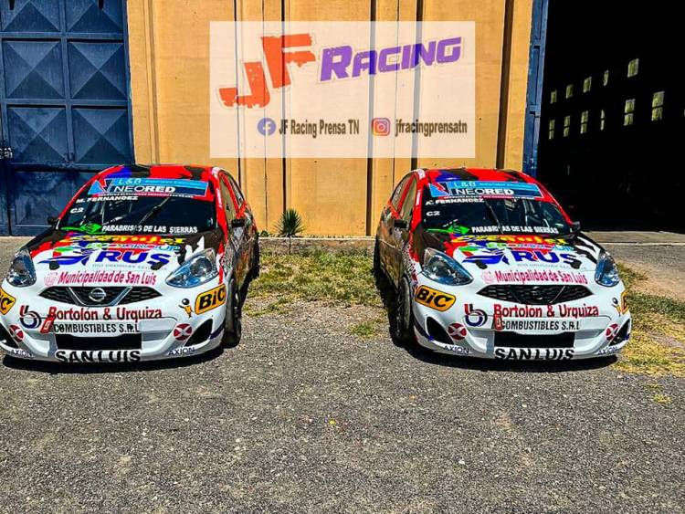 TNC2 EN SAN NICOLÁS: el JF Racing presente