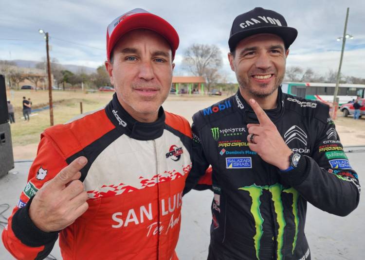 RALLY PUNTANO: Federico Bassi ganó en Villa Larca