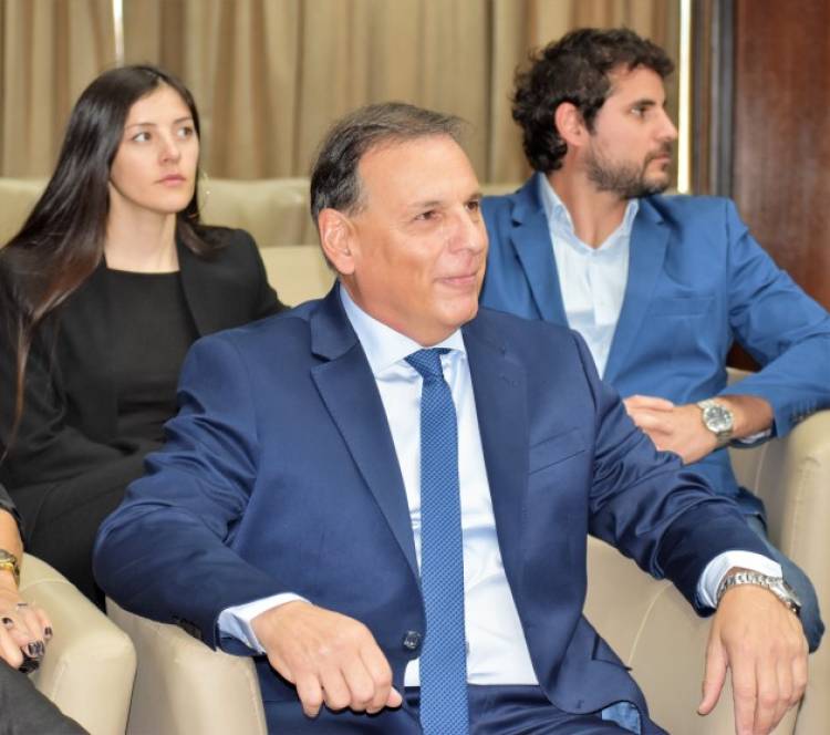 “Siento que este cargo está hecho para mí”