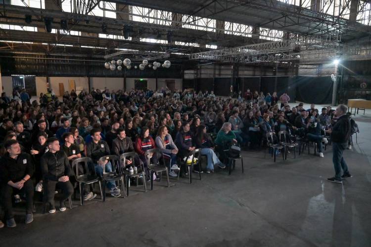 “Las escuelas generativas nos enorgullecen”