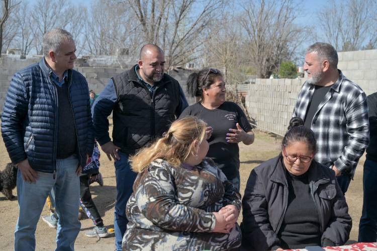 Unión por San Luis en el B° El Criollo de Villa Mercedes