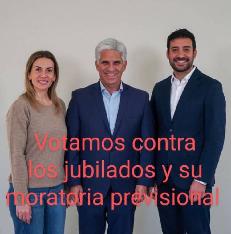 Juntos x el Cambio San Luis.La cara contra la inclusión previsional .Defensores del negreo de años 