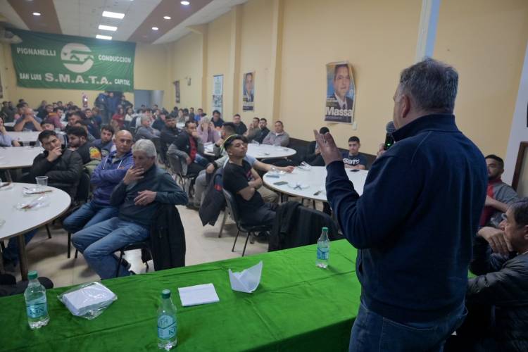 “Votar a Massa es votar en defensa propia”