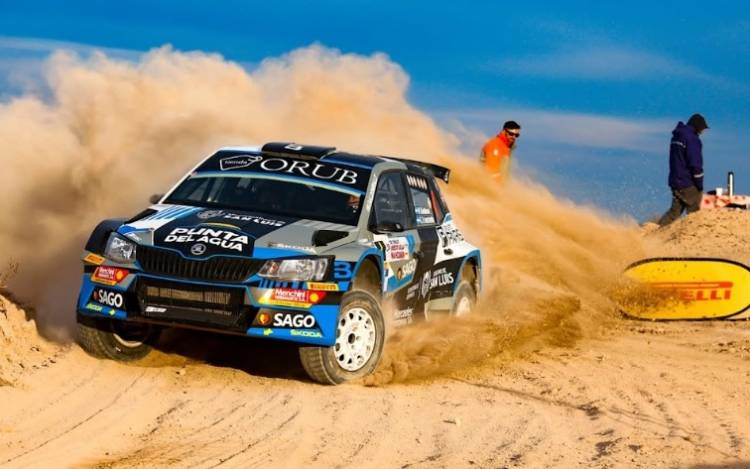 RALLY ARGENTINO: nuevo podio para Baldoni