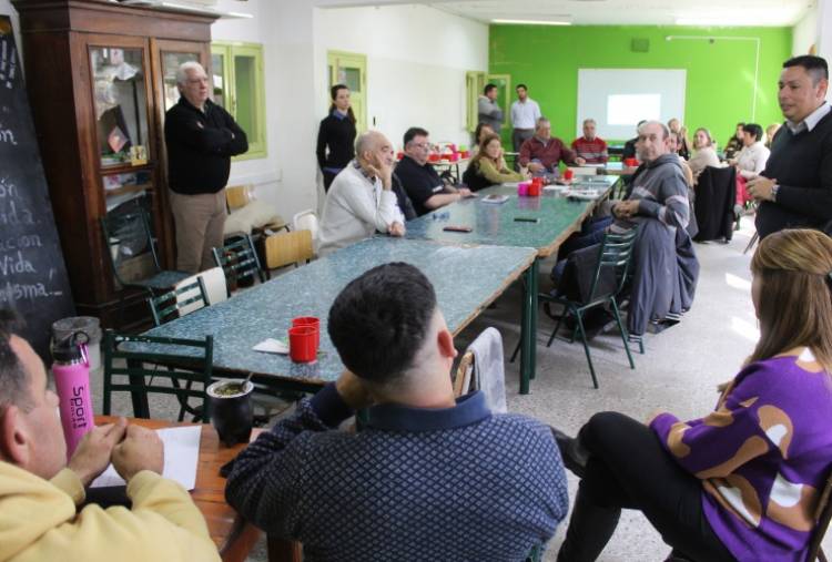 NASCHEL: encuentro de escuelas agrotécnicas