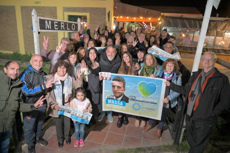 El Frente Unión por San Luis con los militantes de Junín