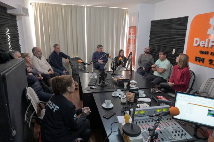 Unión por San Luis con militantes de la ciudad capital