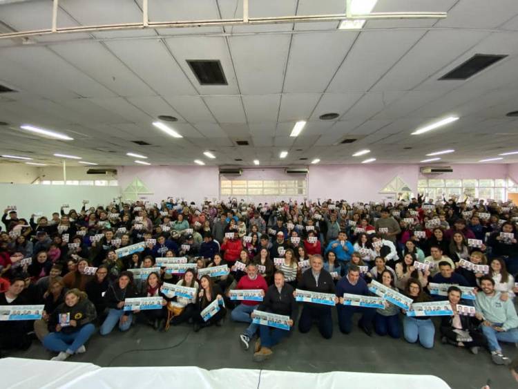 Unión por San Luis y las juventudes en Villa Mercedes